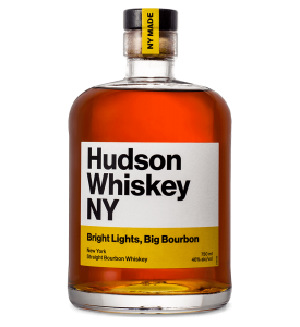 Hudson Whiskey Bright Lights Big Bourbon Straight Bourbon